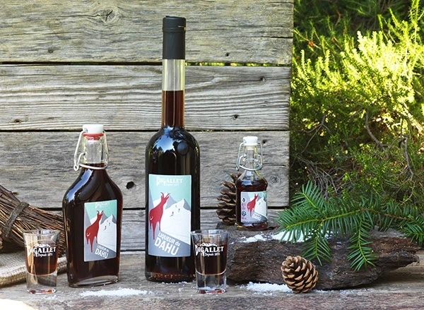 Image for Bigallet revisite sa célèbre liqueur du Dahu