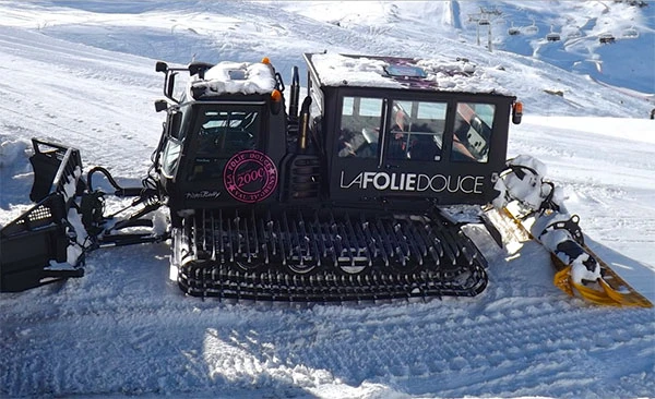 Image for Cabines de transport PistenBully : la tendance est au mat !