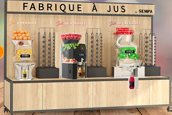 Image for La Fabrique à jus Sempa vitamine le secteur des jus de fruits pressés