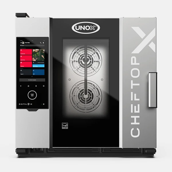 Image for Le four CHEFTOP-X Digital.ID™ se dote d’une technologie intelligente
