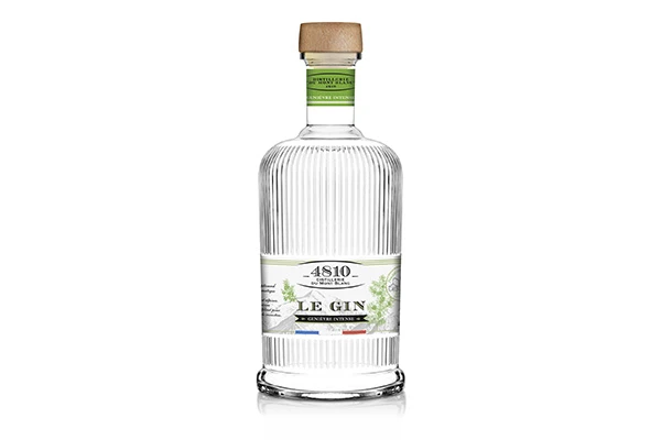Image for La Distillerie du Mont Blanc présente son Gin Genièvre intense
