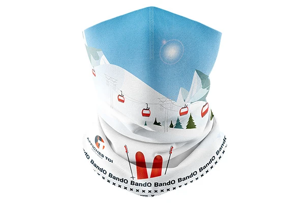 Image for Le nouveau tour de cou ergonomique BandO² protège du froid