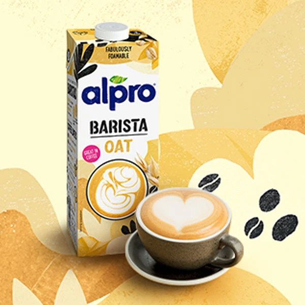 Image for Alpro Barista propose une alternative végétale pour les boissons chaudes