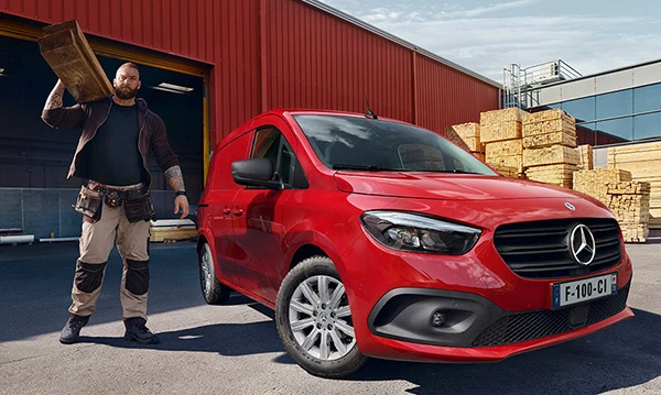 Image for Le groupe Huillier/SVI 73 dévoile le nouveau Citan en avant-première