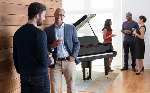 Image for Les derniers pianos Yamaha Disklavier animent les établissements