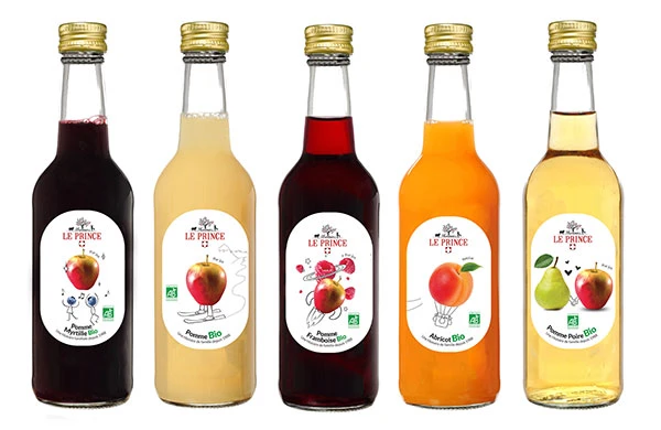 Image for Thomas Le Prince relance sa gamme de bouteilles 33 cl
