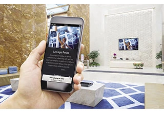 Image for Acad présente les dernières gammes TV Hotel Chromecast