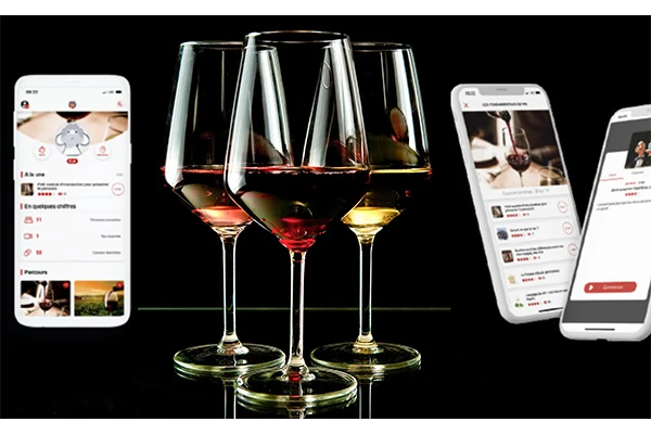 Image for Advineo aide les serveurs à se former à la vente de vins