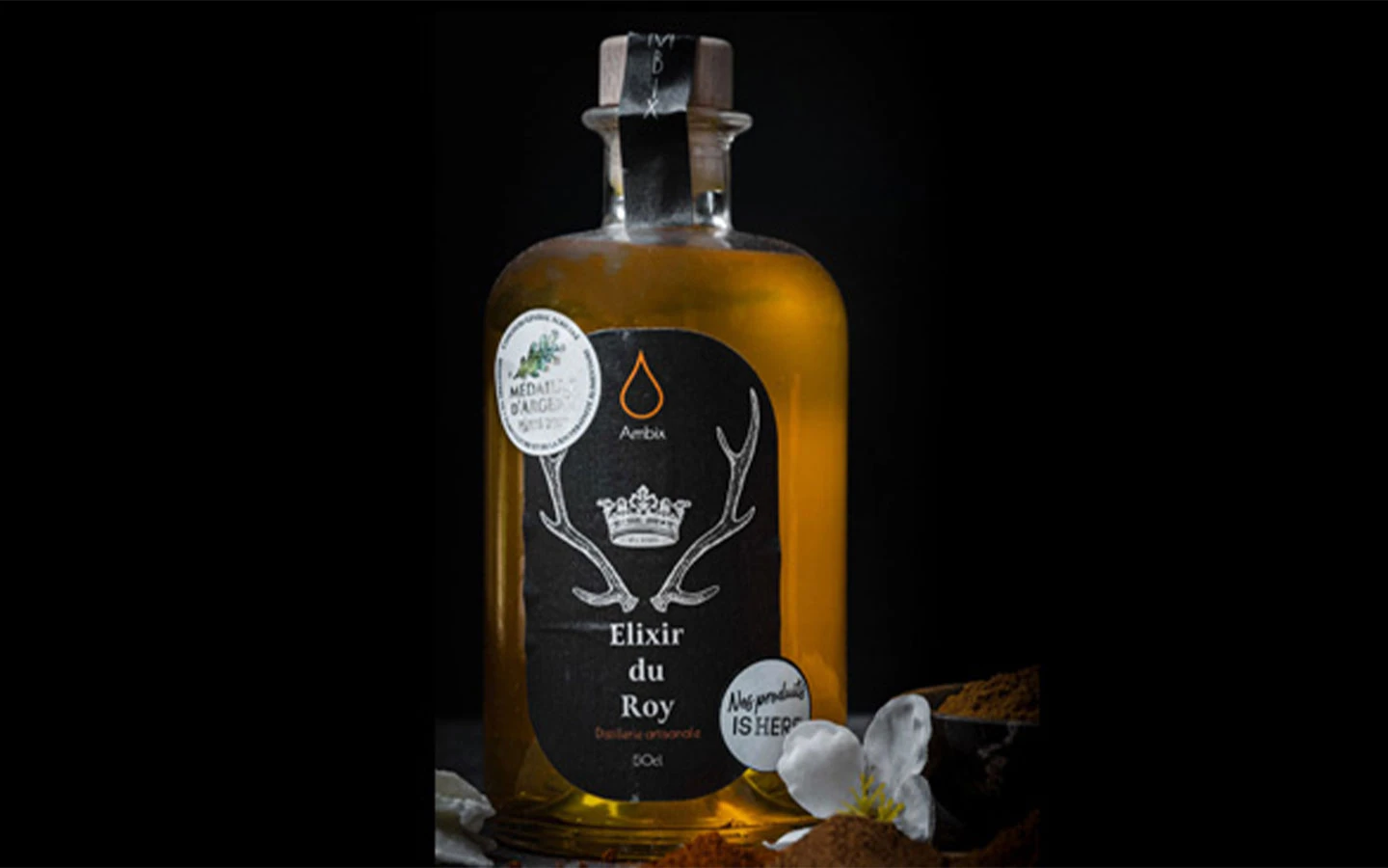 Image for Ambix distille l’Elixir du Roy