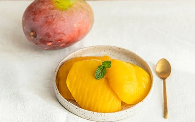 Image for Apifruit propose une mangue cuite sous vide  