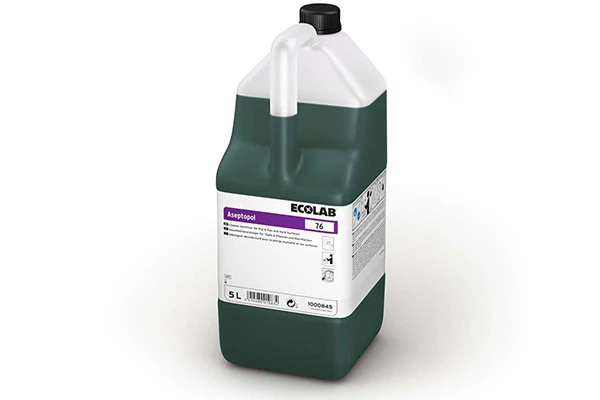 Image for Aseptol 76 d’Ecolab double les usages