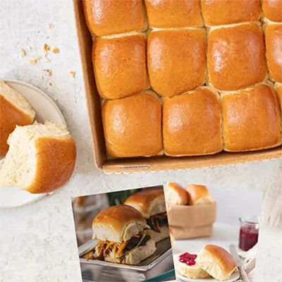 Image for Le nouveau petit pain brioché Banquet d’Or® régale les papilles