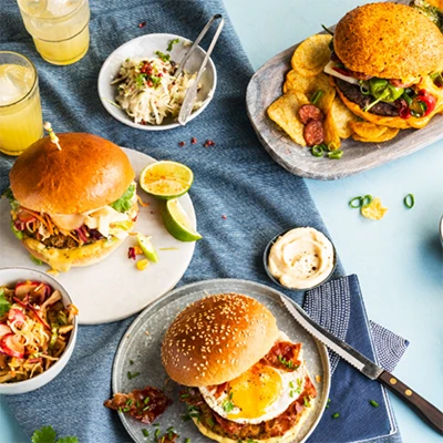 Image for Banquet d’Or® présente ses nouveaux pains à burger