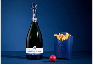 Image for Révolution Lifestyle pour les Champagnes Besserat de Bellefon !
