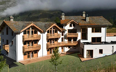 Image for Architecture-Energie livre un hôtel restructuré en appartements à Bessans
