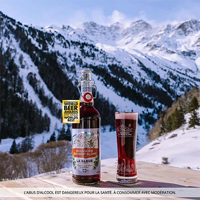 Image for La Brasserie du Mont Blanc décroche une nouvelle médaille d’or