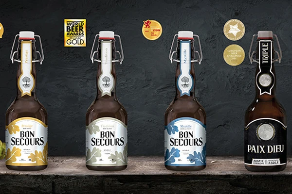 Image for Les bières Paix Dieu et la Bon Secours remportent l&rsquo;or !