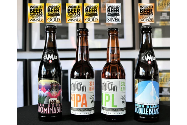 Image for La Brasserie des Cimes engrange de nouvelles médailles