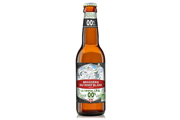 Image for La Brasserie du Mont Blanc brasse bio, sans alcool et sans gluten !