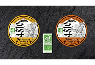 Image for La Brasserie du Mont Blanc signe une nouvelle bière style abbaye bio