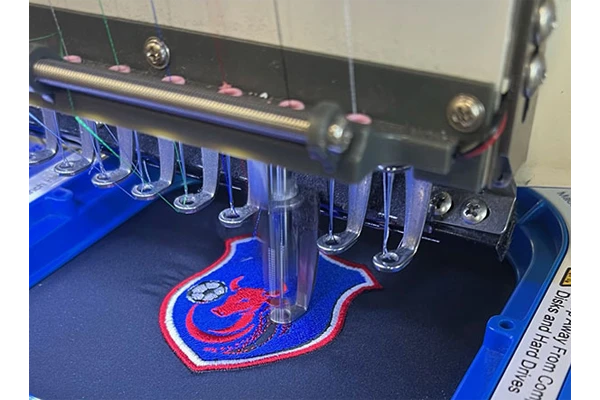 Image for Broderie du Guiers investit dans de nouvelles machines à broder