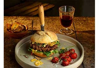 Image for Avalanche de créations au rayon burgers et finger food !