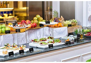 Image for Les buffets et espaces de restauration sublimés en un tour de main