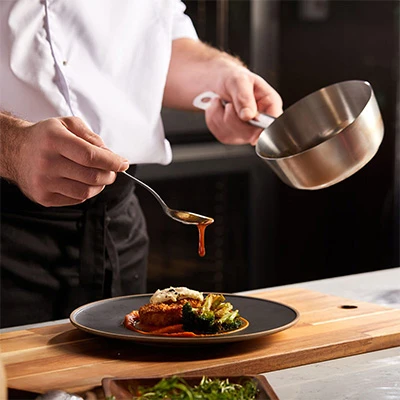 Image for Les professionnels de la cuisine relèvent le défi du Challenge Culinaire