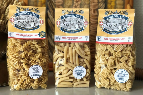 Image for La Vermicellerie Chiron et Fils présente ses nouvelles pâtes « Spéciales »