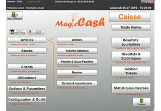 Image for CJSoft étoffe sa gamme de logiciels de commandes et d&rsquo;encaissements