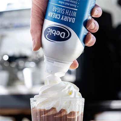 Image for La crème fouettée Debic crée la rosace parfaite