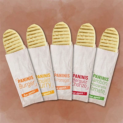 Image for Les sachets éco-responsables de Delice Cook jouent la couleur