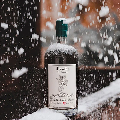 Image for La liqueur de menthe de La Distillerie des Aravis décroche l’argent