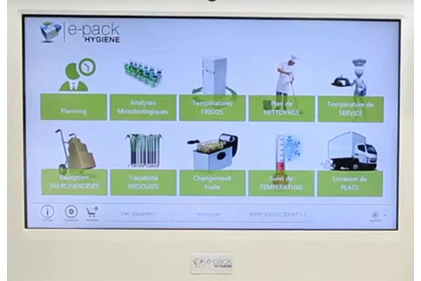Image for ePack Hygiene digitalise l’HACCP