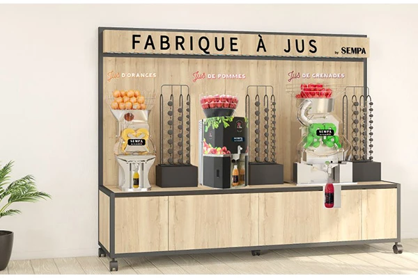 Image for Sempa présente sa Fabrique à Jus et la Machine à Bière à la française