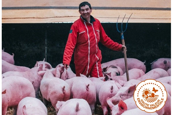 Image for La Ferme de Challonges obtient la certification HVE niveau 3