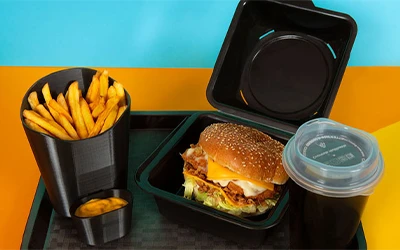 Image for Firplast présente Re&rsquo;Box, la 1ère gamme de vaisselle réutilisable universelle