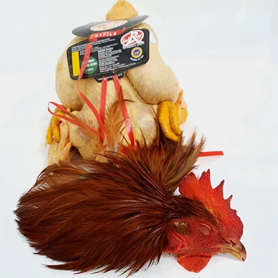 Image for Le nouveau mini chapon fermier jaune s’invite sur les tables festives