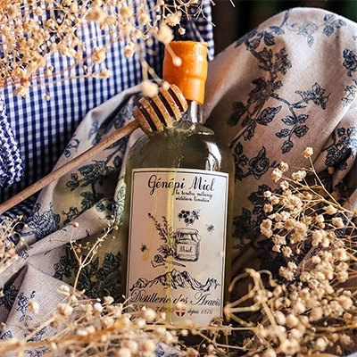Image for Le génépi miel de La Distillerie des Aravis joue la gourmandise