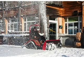 Image for Déneigement et entretien d’espaces verts 0% d&rsquo;émissions