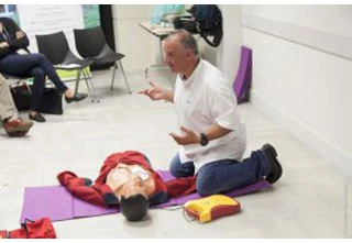 Image for Les entreprises s’engagent dans la lutte contre l’arrêt cardiaque