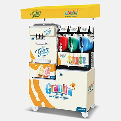 Image for Granita France s’adapte aux nouvelles tendances
