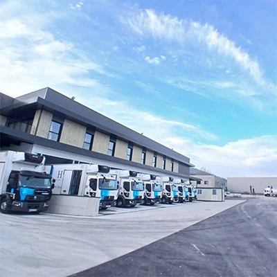 Image for Gineys déploie une plateforme logistique en Haute-Savoie