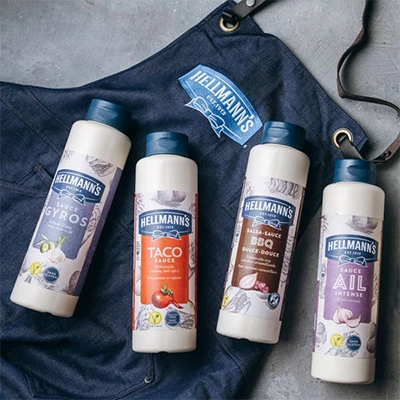 Image for Les sauces de variété Hellmann’s allient goût et originalité