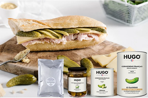 Image for Reitzel dévoile HUGO, sa nouvelle marque de pickles français
