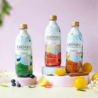 Image for Joséphine révolutionne les eaux aromatisées 100% naturelles