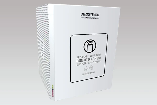 Image for La Factory présente un porte-menu créatif et connecté