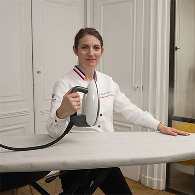 Image for Laurastar accueille Pascale Allaert, Meilleur Ouvrier de France