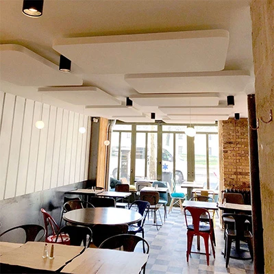 Image for Loisirs Equipements chasse le bruit dans les restaurants