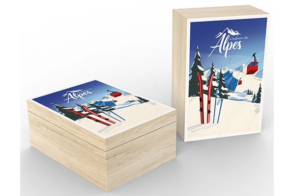 Image for Maffren Confiseur développe une nouvelle gamme : « Les Alpes en Hiver » 